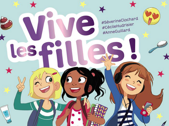 Vive les filles !