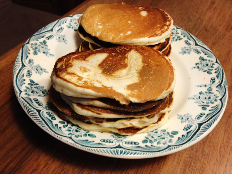 Des pancakes prêts en 10 minutes