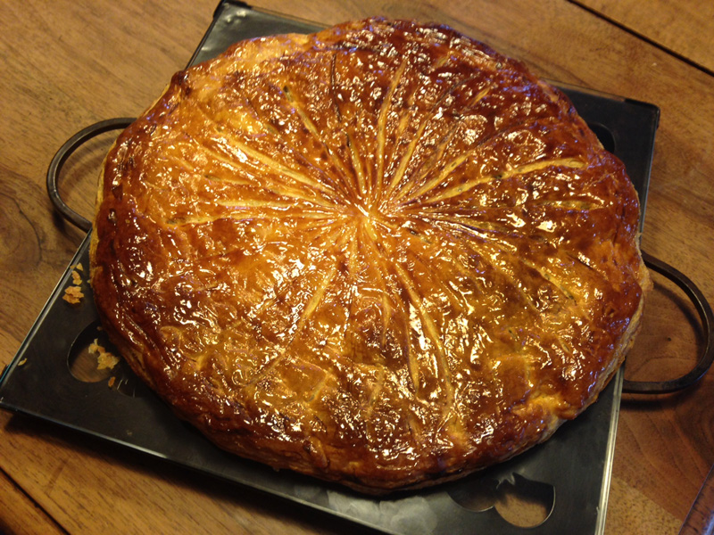 Galette des rois surprise