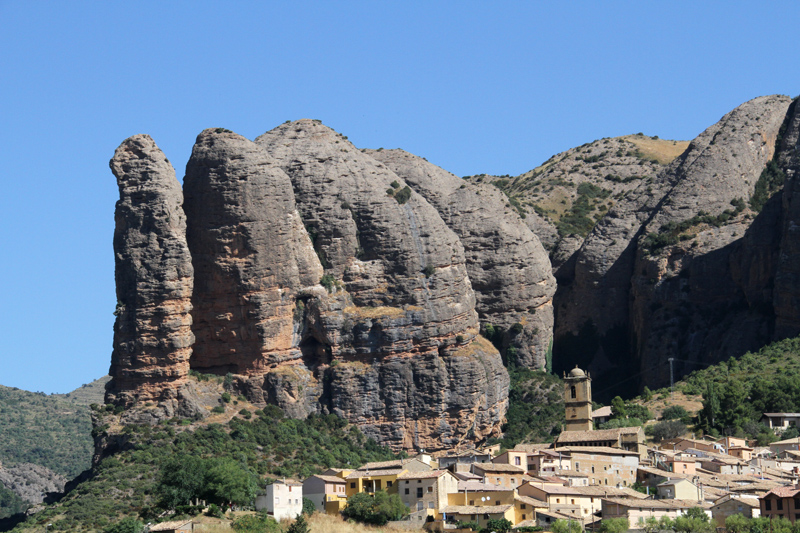 Loarre et Riglos – Aragon