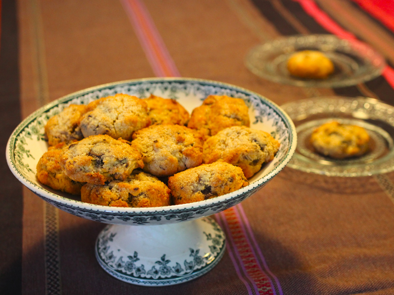 Coco cookies (sans gluten)