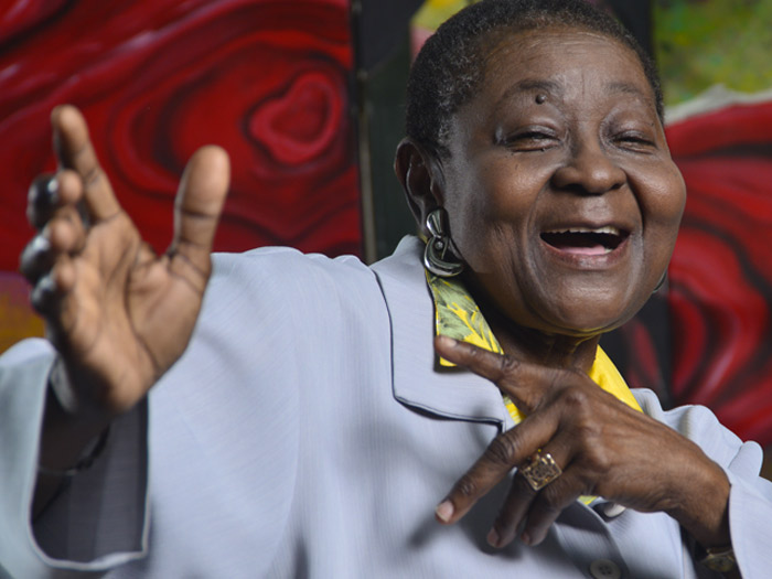 Calypso Rose « I am African »