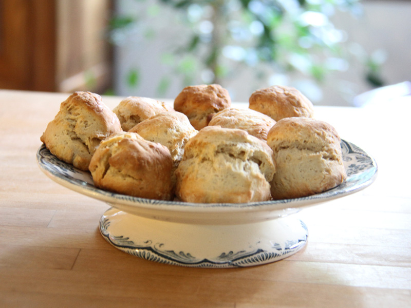 Les scones des Tit Fées