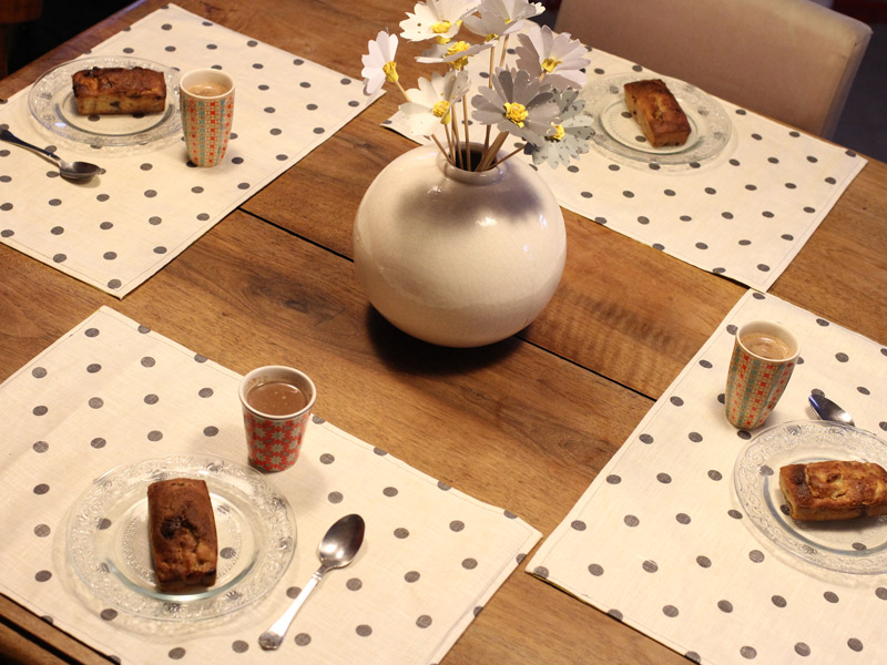 Atelier Tit Fées : Cake banane-chocolat