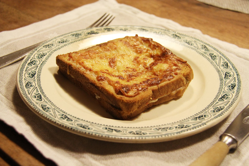 Les croque-monsieur des Tit Fées