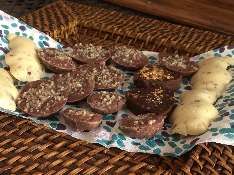 Chocolats de Pâques maison