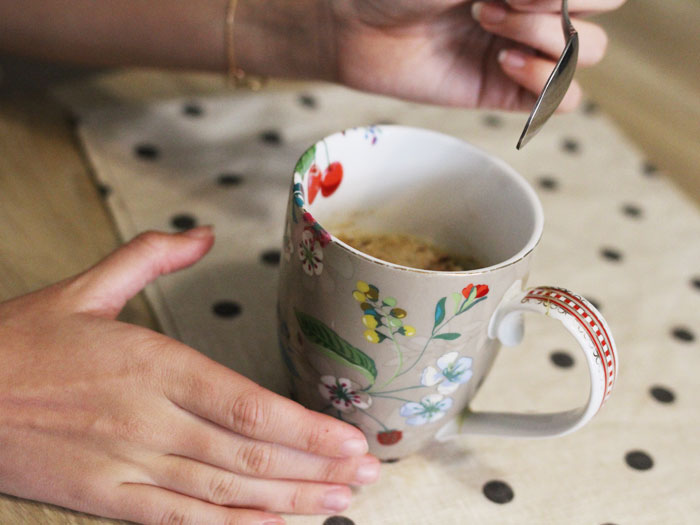 Le mugcake cookie de Louise