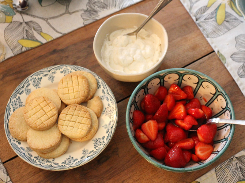 Shortbreads écossais