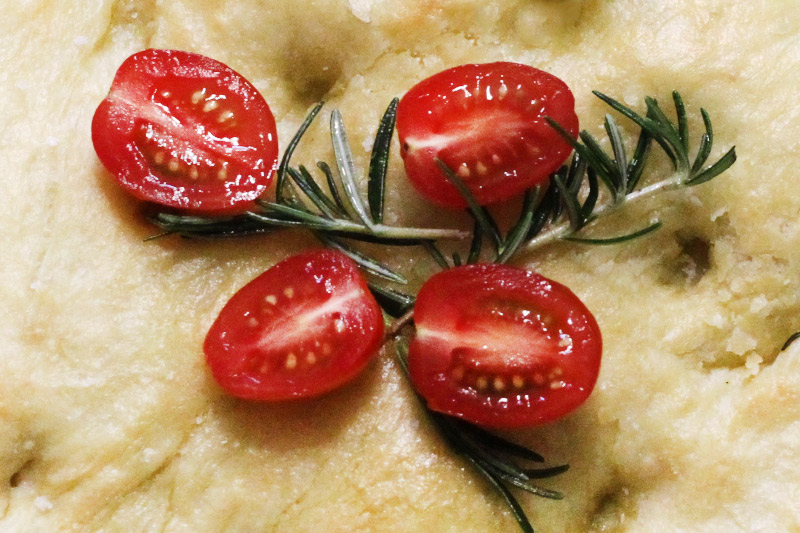 La focaccia des Tit Fées